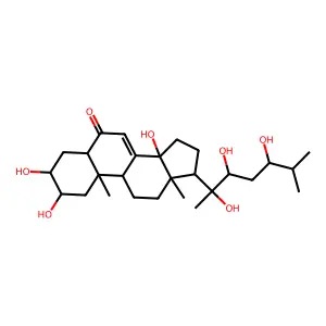 Pterosterone structure