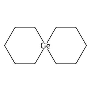 6-Germaspiro(5.5)undecane structure
