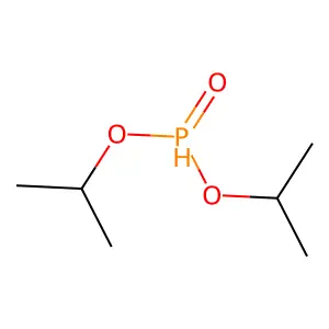 亚磷酸二异丙酯 structure