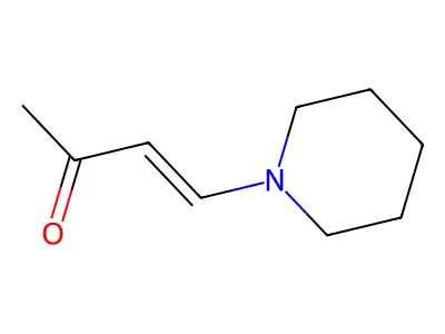 4-Piperidin-1-ylbut-3-en-2-one structure