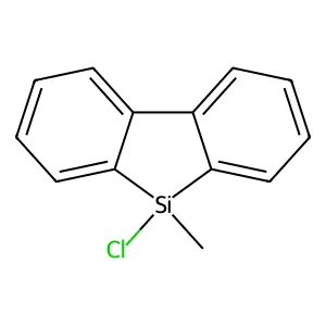 9-Chloro-9-methyl-9-silafluorene structure
