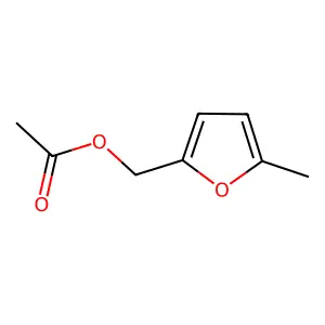 5-Methylfurfuryl acetate structure