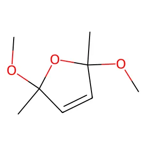 2,5-二氢-2,5-二甲氧基-2,5-二甲基呋喃 structure