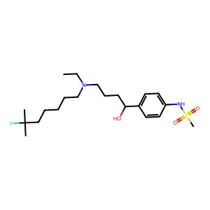 Trecetilide structure