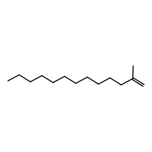 2-Methyl-1-tridecene structure