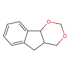 4,4a,5,9b-四氢茚并(1,2-d)-1,3-二噁英 structure