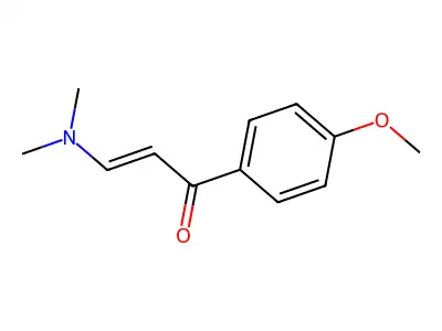 3-(Dimethylamino)-1-(4-methoxyphenyl)prop-2-en-1-one structure