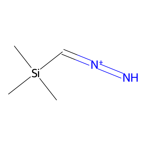 三甲基硅烷化重氮甲烷 structure