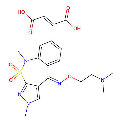 benzoisoxazol-3-ylmethanol structure