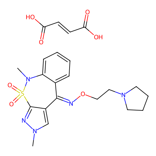 benzoisoxazol-3-ylmethanol structure