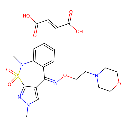 benzoisoxazol-3-ylmethanol structure