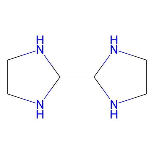2-Imidazolidin-2-ylimidazolidine structure