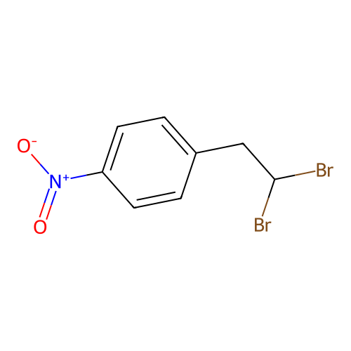 1-(2,2-Dibromoethyl)-4-nitrobenzene structure
