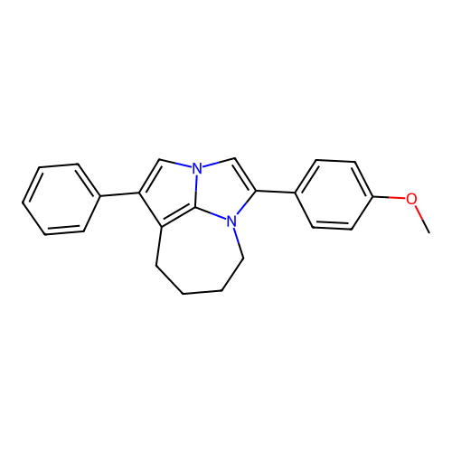 Chemical Compound (C23H22N2O) structure
