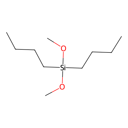 Di-n-butyldimethoxysilane structure