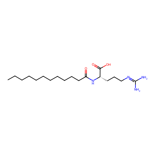 Lauroyl Arginine structure