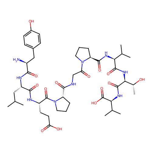 Ovemotide structure