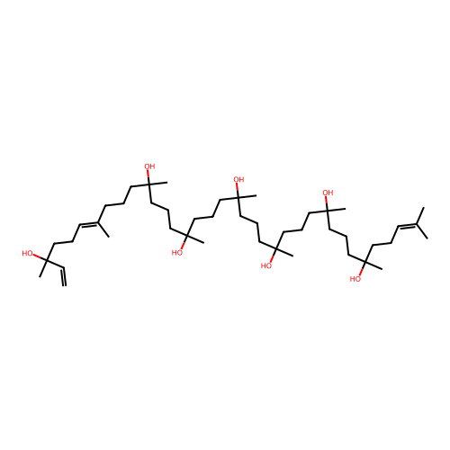 Hypsiziprenol-A9 structure