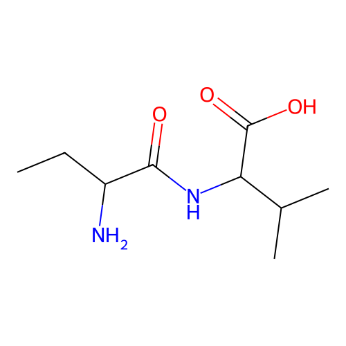 2-Aminobutyrylvaline structure