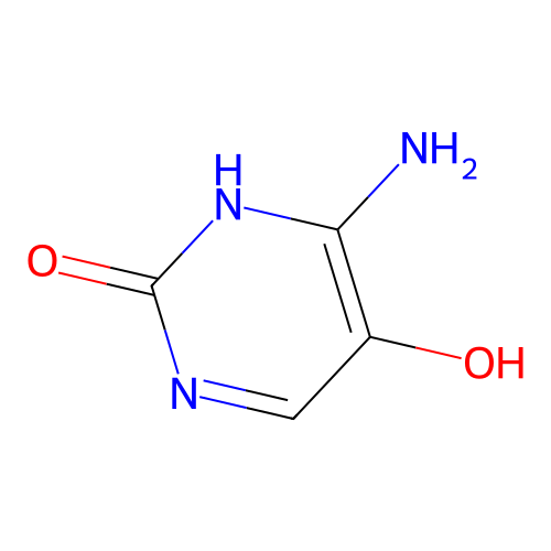 5-羟基胞嘧啶 structure