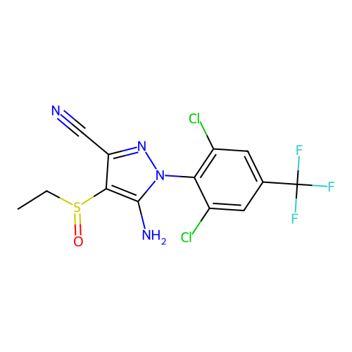 Ethiprole structure