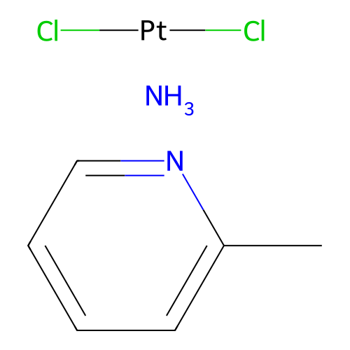 Picoplatin structure