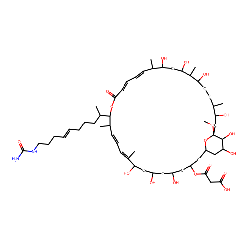 Kanchanamycin D structure