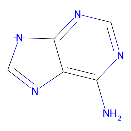 purin-6-amine structure