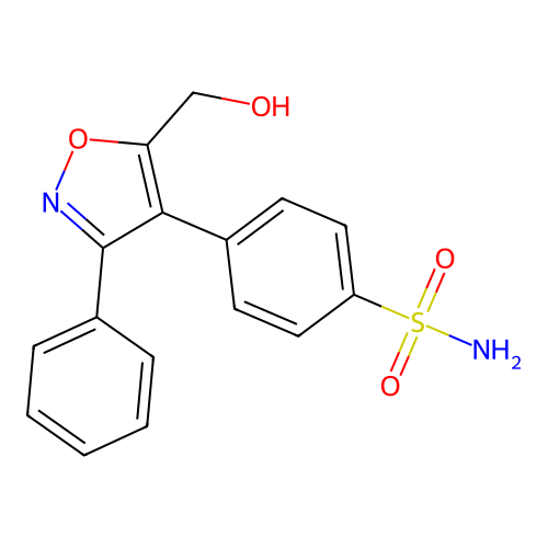 1-Hydroxyvaldecoxib structure