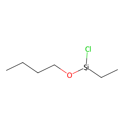 Ethylbutoxychlorosilane structure