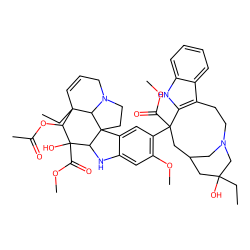 N-Deformylvincristine structure