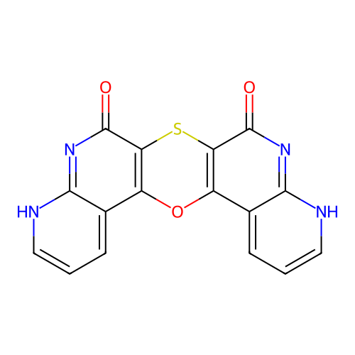 [1,4]Oxathiino[3,2-c:5,6-c]di[1,8]naphthyridine-6,8-dione (9CI) structure