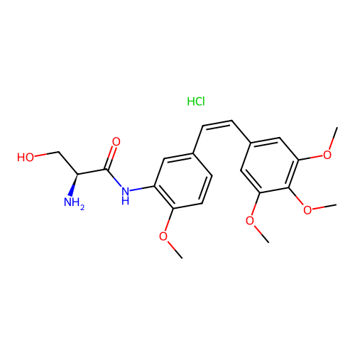 Ombrabulin Hydrochloride structure