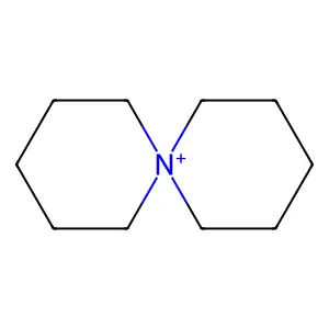 6-Azoniaspiro[5.5]undecane structure