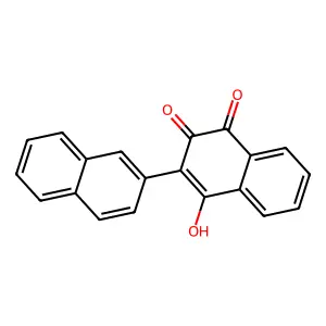 4'-((5-Butyl-1H-tetrazol-1-yl)methyl)(1,1'-biphenyl)-2-carboxylic acid structure