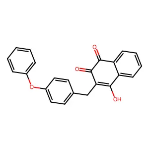 s,s'-{Benzene-1,4-diylbis[imino(2-oxoethane-2,1-diyl)]} dicarbamothioate structure