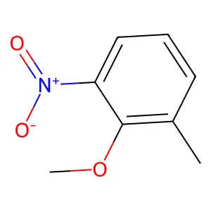 2-Methyl-6-nitroanisole structure