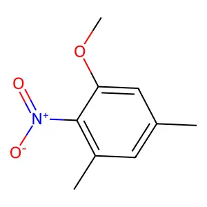 1-Methoxy-3,5-dimethyl-2-nitrobenzene structure