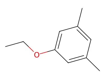 1-Ethoxy-3,5-dimethylbenzene structure