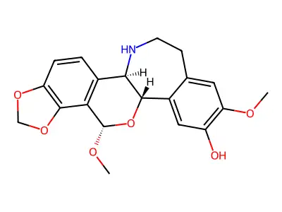 Porphyroxine structure