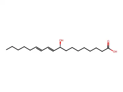 Beta-dimorphecolic acid, (+-)- structure
