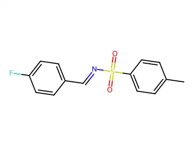 N-Tosyl(4-fluorophenyl)methanimine structure