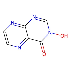3-Hydroxypteridin-4-one structure