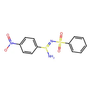 N-[amino-(4-nitrophenyl)- structure