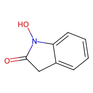 1-hydroxy-3H-indol-2-one structure