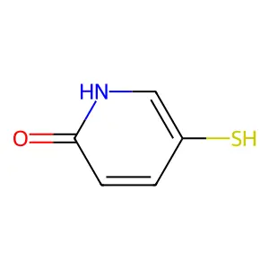 5-sulfanyl-1H-pyridin-2-one structure