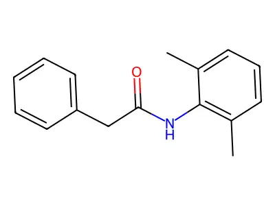 N-(2,6-二甲基苯基)-2-苯基乙酰胺 structure