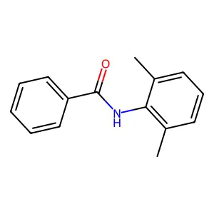 N-(2,6-二甲基苯基)苯甲酰胺 structure