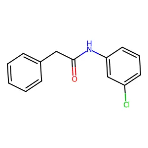 N-(3-氯苯基)-2-苯基乙酰胺 structure