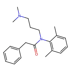 Acetanilide, N-(3-(dimethylamino)propyl)-2',6'-dimethyl-2-phenyl- structure